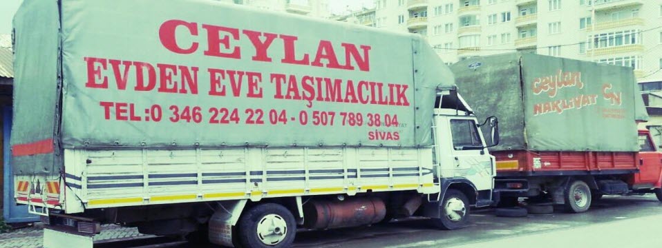 sivas evden eve ceylan nakliyat 